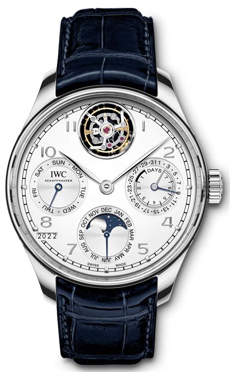 Portugieser Perpetual Calendar Tourbillon 